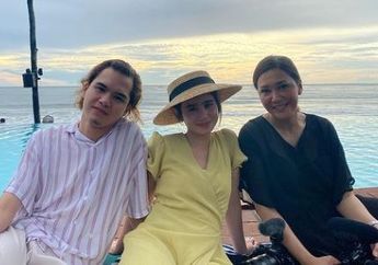 Definisi Bucin Level Dewa, Tissa Biani Bela-belain Pergi ke Pasar Demi Masak Makanan Kesukaan Dul Jaelani, Begini Reaksi Maia Estianty Saksikan Kisah Cinta Anak Bontotnya