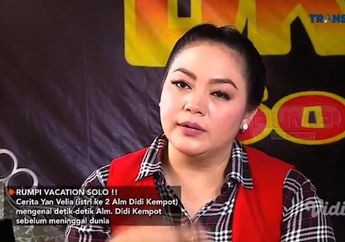 Tanggal 5 Jadi Angka Keramat, Yan Vellia Bongkar Detik-detik Mendiang Didi Kempot Dijemput Ajal, Sempat Sesak Napas Hebat dan Kerokan