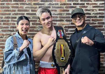 Hatinya Keder Tak Karuan Lihat Azka Corbuzier Naik Ring Lawan Vicky Prasetyo, Sabrina Chairunnisa Ngaku Sampai Alami Sakit Ini, Netizen Terharu: Kelihatan Banget...