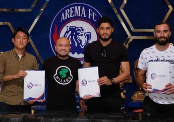 Arema FC Amankan Kontrak 3 Pemain Asing, Gerbong Bawaan Eduardo Almeida Bolong di Lini Depan
