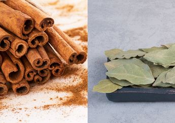 Tersingkir di Pojokan Rak Bumbu Dapur Tak Diperhatikan, Coba Olah Daun Salam dengan Kayu Manis Begini Bisa Bantu Pejuang Diet, ini Caranya
