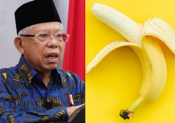 Bikin Satu Indonesia Geger! Wakil Presiden Ma&rsquo;aruf Amin Sebut Makan Dua Pisang Bisa Gantikan Nasi Putih, Benarkah Demikian?