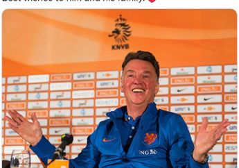 Dulu Ditanya Maukah Latih Timnas Indonesia, Louis van Gaal Jawab Ogah, Lebih Milih Manchester United
