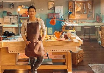 Cita-cita Arsitek Nggak Kesampaian, Ariel Noah Pilih Lampiaskan Hobi Jadi Tukang Kayu, Tengok Penampilan Workshop sang Lady Killer