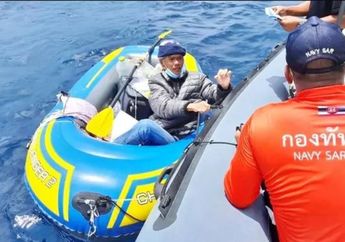 Bukti Nyata Rela Seberangi Lautan Demi Cinta, Pria Vietnam Ini Nekat Dayung Perahu Karet dari Thailand ke India Menempuh Jarak 2.000 KM untuk Bertemu Istri Tercinta