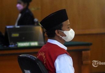 Herry Wirawan Pelaku Pemerkosaan 13 Santriwati Divonis Hukuman Mati, Keluarga Korban Ungkap Kelegaan, Netizen : Berkah Ramadan!