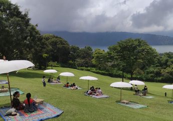Dikelilingi Pemandangan Hijau yang Eksotis, Kebun Raya Bali Lengkap dengan Beragam Sajian Sedap hingga Wisata Edukasi