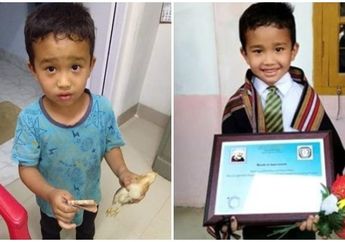 Kisah Inspiratif, Orang Dewasa Patut Malu! Bermodalkan 2 Ribu, Bocah 6 Tahun Ini Boyong Anak Ayam yang Tak Sengaja Ditabraknya ke Rumah Sakit