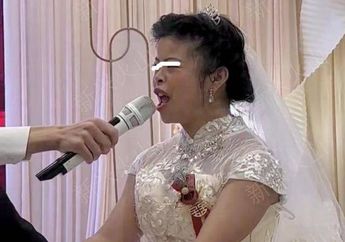 Pernikahan Pasangan Beda 14 Tahun Jadi Sorotan, Niat Pengantin Lelaki Tampan Nikahi Bibi Tua Tuai Cibiran, Tak Disangka Fakta Ini Bungkam Mulut Haters