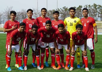 Line Up Imajiner Timnas Indonesia U-19, Skuat yang Gegerkan Turnamen Toulon Ditambah 3 Pemain Naturalisasi
