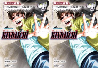 Gak Kalah Jagoan dari Detektif Conan, Detektif SMA Jenius Hajime Kindaichi Kembali Unjuk Kebolehan di Gedung Opera!