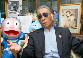 Profil Fujiko A Fujio Kreator Manga Ninja Hattori yang Tutup Usia
