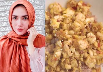 Murah Meriah dan Nggak Pake Ribet, Ussy Sulistiawaty Bagikan Resep Telur Tempe Orak Arik untuk Menu Sahur Ramadan 2022