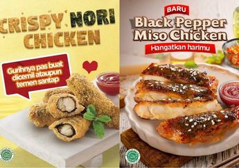Asyik! Ada Crispy Nori Chicken, Menu Baru di Hokben dengan Harga Mulai dari Rp 23 Ribu