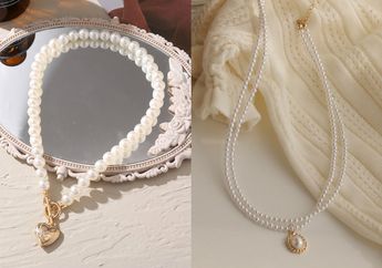 Arti Mimpi Kalung Mutiara Menurut Primbon Jawa, Pertanda Baik! Hidup Anda Akan Full Senyum