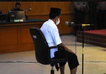 Kini Tinggal Menunggu Waktu untuk Eksekusi Hukuman Mati, Pihak Rutan Ungkap Kondisi Herry Wirawan, Ternyata Teman Satu Sel Ditugaskan untuk Lakukan Hal Ini