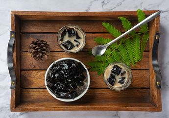 Nyesel Baru Tahu Sekarang, Cincau Hitam Ternyata Punya Banyak Manfaat untuk Kesehatan, Cocok Banget Dikonsumsi Saat Buka Puasa Ramadan 2022