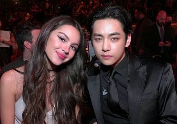 Momen Bisik-bisik dengan Olivia Rodrigo Bikin Geger Penggemar di Seluruh Dunia, V BTS Akhirnya Bongkar Percakapan di Antara Mereka yang Semakin Membuat ARMY Terkesan!