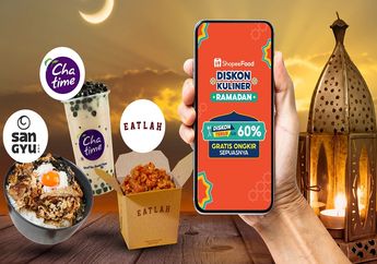 Dukung Tradisi Kirim Makanan di Bulan Puasa, ShopeeFood Hadirkan Promo Diskon Kuliner Ramadan