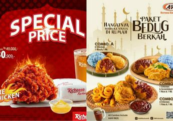 Ayo Buruan! Ini Promo Berbuka Puasa dari 4 Restoran Ayam Cepat Saji