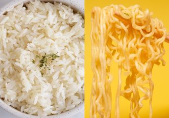 Mulai Sekarang Singkirkan Mie Instan Campur Nasi dari Menu Berbuka Puasa, Risikonya Bikin Penyakit Parah Ini Cepat Datang!