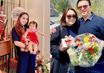 Emaknya Naik Tahta dari Polwan Jadi Permaisuri Kaya Raya, Intip Cantiknya Putri Puput Nastiti Devi yang Plek Ketiplek Ahok, Gendut-gendut Chubby Nggemesin