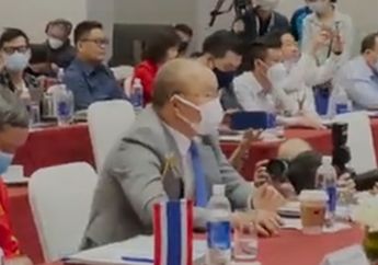 Tidak Berani Sebut Nama Shin Tae-yong, Park Hang-seo Sembunyikan Ketakutan Hadapi Indonesia?