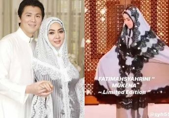 Dulu Berani Jual Mukena Rp5 Juta Bertakhta Emas 24 Karat, Begini Kabar Bisnis Syahrini yang Banting Harga Produknya Hingga Merosot Drastis