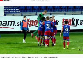 Kapten FK Senica Persilakan Rekan Setimnya Liburan Usai Gaji Ditunggak, Egy-Witan Pilih Bela Timnas Indonesia