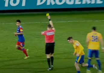 Witan Sulaeman Dikartu Kuning karena Halangi Tendangan Bebas, FK Senica Menang Susah Payah