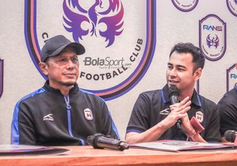 Rasakan Sendiri Keganasan Pemain Asing Pilihan Thomas Doll, Pelatih Rans: Inilah Gambaran Persija Sebenarnya!