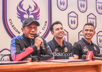 RANS Cilegon FC Kembali Tunjuk Rahmad Darmawan Sebagai Pelatih di Liga 1 2022-2023