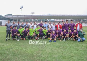 Daftar 25 Pemain Timnas Indonesia U-23 di Korea Selatan, Minus Ramai Rumakiek dan Pemain Luar Negeri