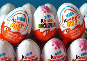 Bikin Geger Gegara Cokelat Kinder Joy Mengandung Salmonella, Bakteri Ini Ternyata Juga Bisa Muncul dari Kebiasaan Sehari-hari, Cegah Sebelum Terlambat!