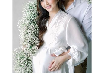 Sopan dan Anti Buka-Bukaan, Maternity Photoshoot Franda Isteri Samuel Zylgwyn Justru Tuai Pujian Netizen!