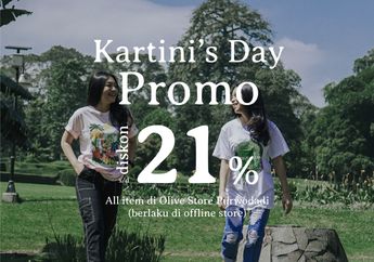 Bisa Jadi Outfit Kece Saat Libur Lebaran, Cek Promo Marchandise Khas Kebun Raya Mulai dari Kaos hingga Bucket Hat!