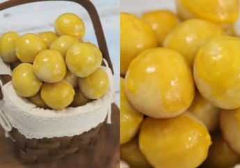 Jadi Makanan Khas Saat Lebaran, Ini Resep Kue Nastar yang Enak dan Lembut di Mulut, Kuncinya Jangan Diaduk Terlalu Lama