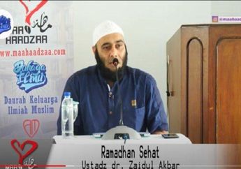 Tetap Sehat Selama Puasa Ramadan 2022! Ini Dia Menu Sahur Ala Rasulullah SAW, dr Zaidul Akbar Bagikan Tips Pentingnya