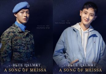 Tak Perlu Nonton di Situs Drakorindo Ilegal, Drama Musikal 'Blue Helmet: A Song of Meissa' yang Diperankan Jang Ki Young dan Chanyeol EXO Bakal Tayang di Bioskop Indonesia!