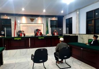 Bejat! Nekat Nodai Santriwatinya Sendiri, Pengasuh Pesantren di Mojokerto Divonis 13 Tahun Kurungan Penjara