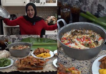 Ajak Semua Karyawannya Ngeliwet, Ini Dia Resep Nasi Liwet ala Santi Widihastuti, Bisa Jadi Ide Menu Buka Puasa di Ramadan 2022 Nih!
