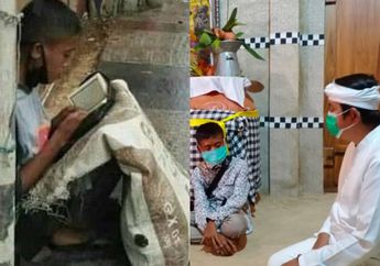 Tersentuh Sosok Pemulung yang Menyempatkan Diri Baca Al Quran di Emperan Toko, Anggota DPR RI Janjikan Hal Ini Pada Akbar hingga Siap Angkat Jadi Direktur!