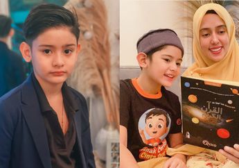 Paras Tampan Anaknya Bikin Gaduh Seantero Negeri, Fairuz A Rafiq Kaget Lihat King Faaz Sudah Diuber-uber ABG Genit Sejak Bocil di Tempat Ini: Kok Begini Ya?