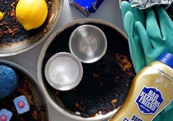 Anti Ribet, Berikut 4 Cara Membersihkan Panci yang Gosong dengan Mudah dan Efektif