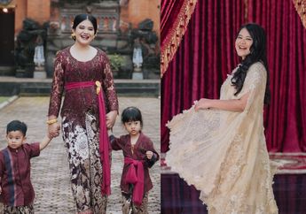 Aura Cantiknya Terpancar Sempurna, Kahiyang Ayu Pamer Bahu Mulus saat Pemotretan Sembari Momong Anak, Gaya Putri Presiden Banjir Pujian Netizen: Cantik Banget!