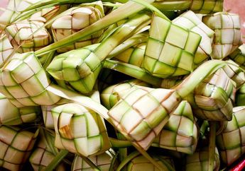 Bisa Jadi Andalan Emak-emak, Inilah 3 Cara Menyimpan Ketupat Agar Tahan Lama dan Tidak Cepat Basi Saat Idul Fitri