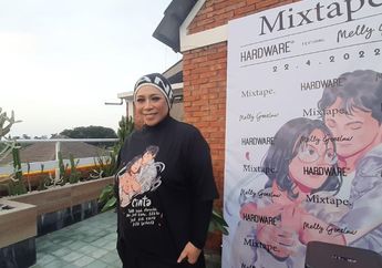 Melly Goeslaw Merambah Dunia Bisnis hingga Rilis Kaus, Terinspirasi dari Lagu-lagu Hitsnya!