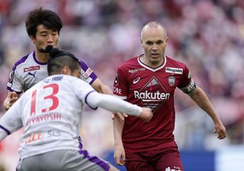 Pratama Arhan Menang Duel Followers atas Iniesta, Musim Depan Bek Indonesia Benar-benar Hadapi Legenda Barcelona di J2 League?