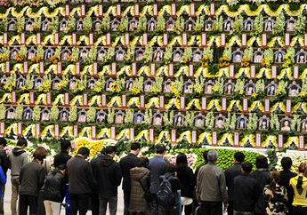 Memperingati 8 Tahun Tragedi Tenggelamnya Kapal Sewol di Korea Selatan yang Menewaskan Lebih dari 300 Orang, Begini Kronologinya