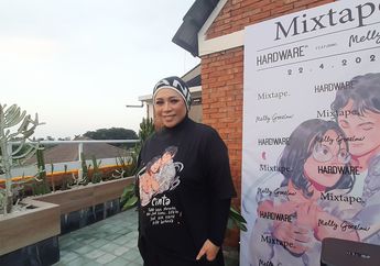 Kerap Tampil Nyeleneh hingga Disebut Lady Gaga Versi Indonesia, Begini Komentar Melly Goeslaw Soal Gaya Fashionnya yang Nyentrik